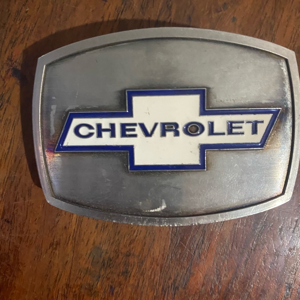 Chevrolet Truck Chevy Belt Buckle